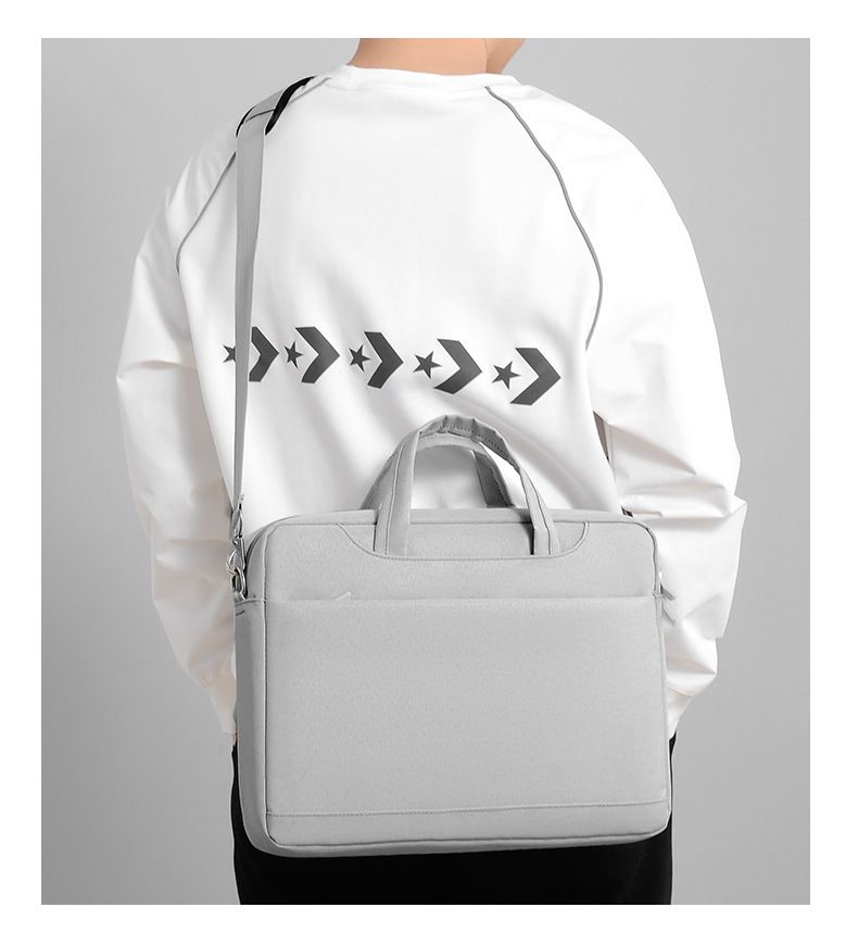 Mochila ligera para portátil de 15,6 pulgadas, resistente a golpes e impermeable, ideal para viajes de negocios, trabajo y uso diario, unisex, para hombre y mujer._voghion.com