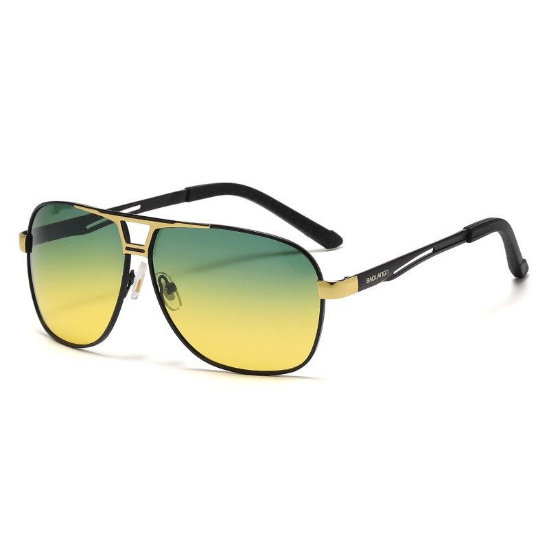 2025 Men's New Polarized Color-changing Sunglasses Visor UV Driving Glasses_voghion.com