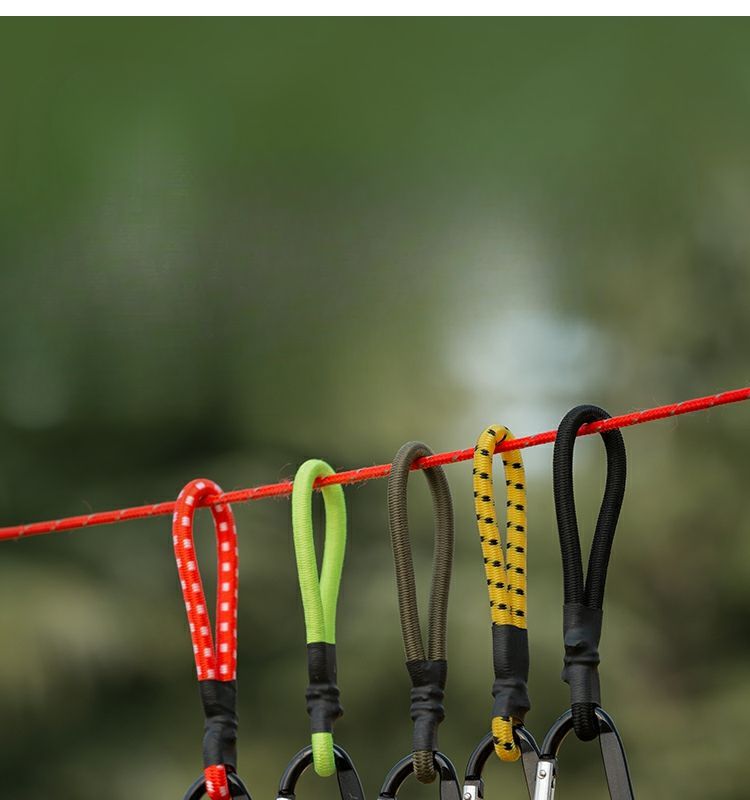 Outdoor Haken Elastische Feste Bindung Pull Baldachin Spannung Seil Zelt Zubehör_voghion.com
