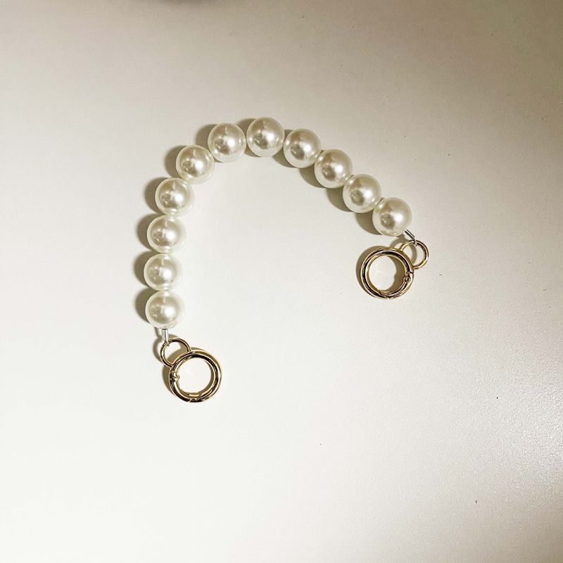 Bracciale a conchiglia adatto per iPhone 13 Promax, custodia per telefono Huawei Mate40, tracolla Qiao Jingjing 14 naturale 12_voghion.com