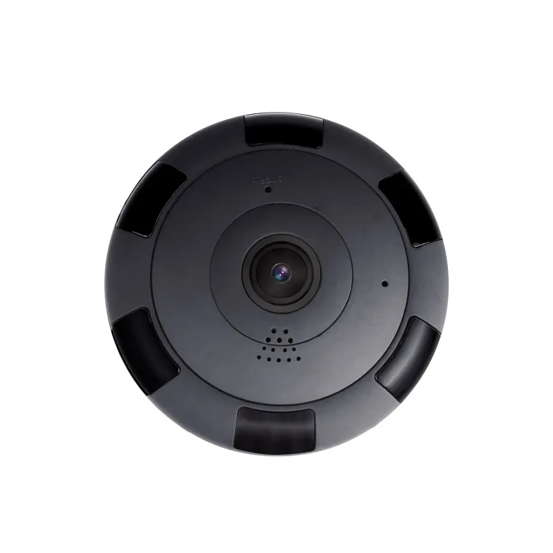Caméra panoramique 360 degrés WIFI V380 Pro APP Objectif fisheye Maison intelligente Audio bidirectionnel Surveillance CCTV MINI Cam sans fil_voghion.com