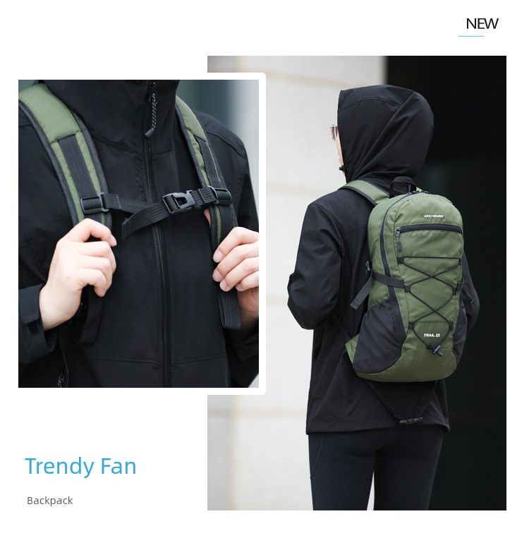 Travel Unisex Outdoor Multi-Functional Riding Backpack_voghion.com