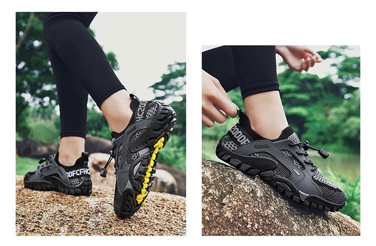 Low-Top-Wanderschuhe für Paare in Übergröße, Outdoor-Kletter- und Bergsteigerschuhe für Männer, lässige Fahrradschuhe für Frauen_voghion.com