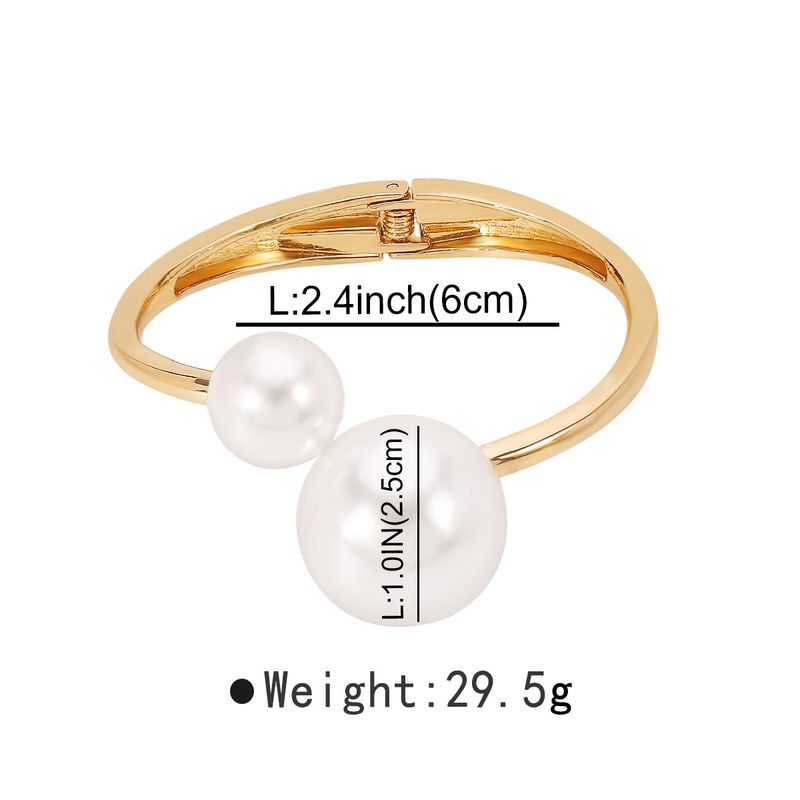 B2256 Hot selling Pearl Spring Open Modieuze, Kleine Zoete, Coole en Gepersonaliseerde Armband_voghion.com