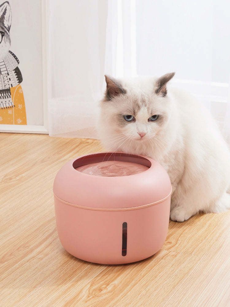 Pet Life 'Moda-Pure' Ultra-Quiet Filtered Dog and Cat Fountain Waterer_voghion.com