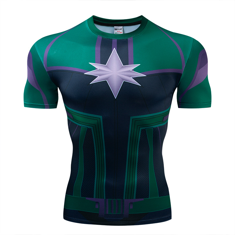 Hardloop-T-shirts voor heren 3D-geprinte Soldier Winter-T-shirts Mouwloze compressie-T-shirts voor heren Sport-T-shirts voor heren Hardlopen Training_voghion.com