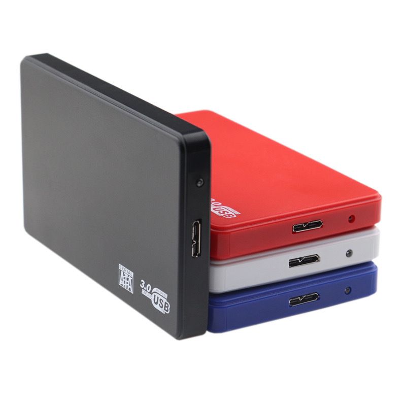 750G Universal Hard Drive USB 3.0 Classic Q3 Series Mechanical Portable 1TB Set With Manual And Protective Case_voghion.com