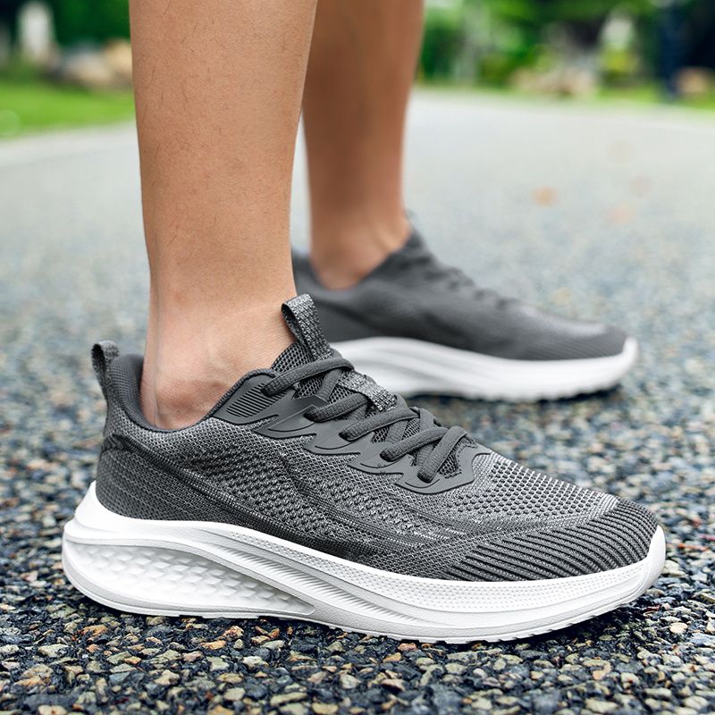 Cheap Summer Running Shoes Man Light Platform Woman Jogging Sneakers Plus Size 48 Breathable Mesh Running Sneakers Male Trainers_voghion.com