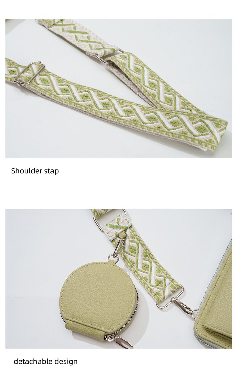 Cell Phone Bag Multi-function Handbag Mobile Phone Bag Women's Shoulder Bag Horizontal Mobile Phone Satchel_voghion.com