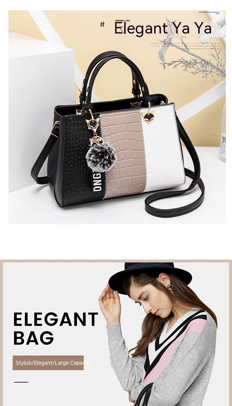 2023nuova borsa da donna di vendita calda, magnifica borsa versatile con una spalla, borsa da donna a tracolla semplice e alla moda, borsa grande_voghion.com