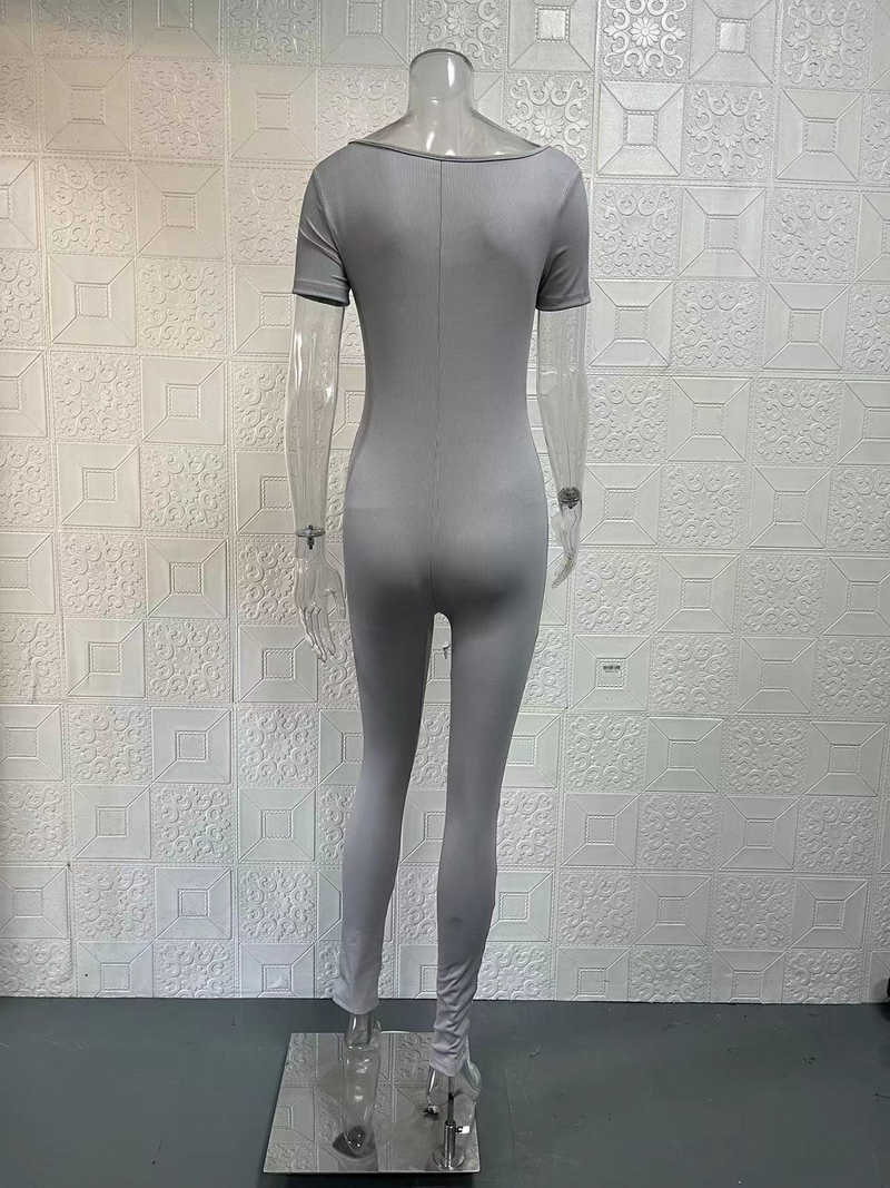 Women' s suspenders printed wide-leg pants jumpsuit shorts_voghion.com