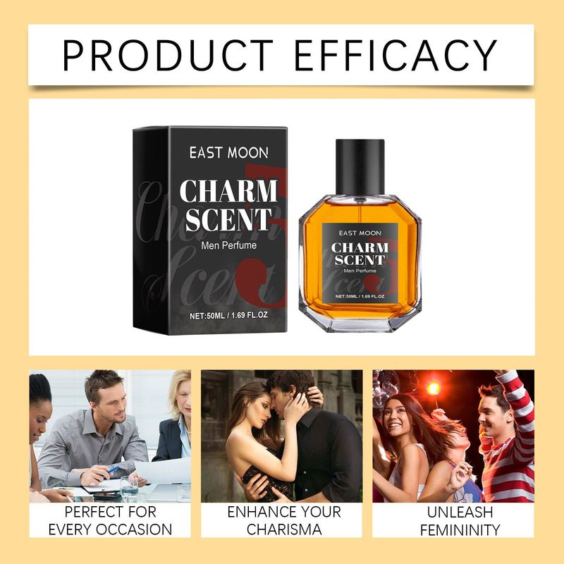 Män Sandelträ Parfym Spray Flirtande Feromon Icke-stimulering Långvarig Doft Romantik Dejt Attrahera kvinnor Doft_voghion.com