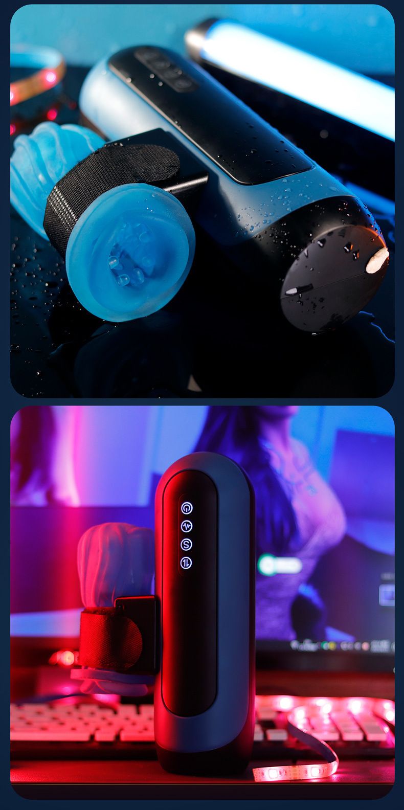 TD Automatic Male Masturbator IPX7_voghion.com