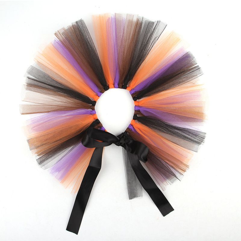 New Halloween Decoration Puffy Atmosphere Pet Dog Tulle Skirt_voghion.com