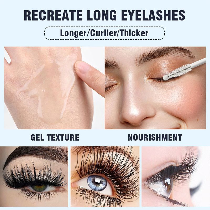 Mascara LANZHIYUE Eyelash Lengthening Liquid Spot Eyelashes Natural Thick Eyelash Liquid Makeup_voghion.com