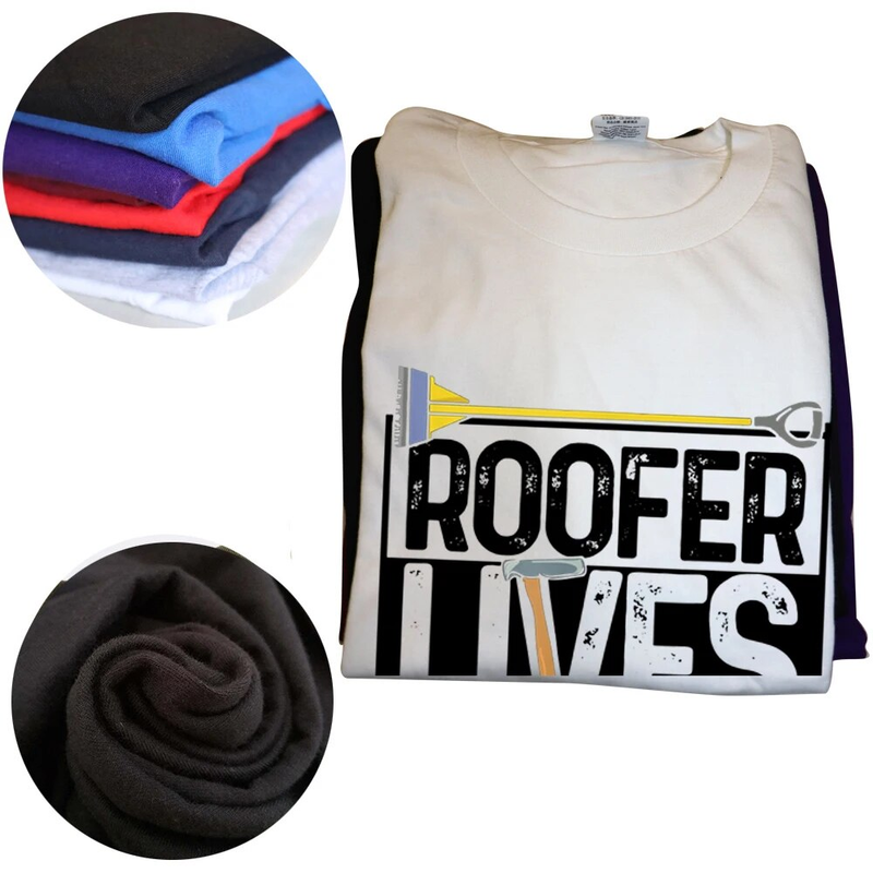 Taktekker Lives Matter Morsomme Taktekker T-skjorter Grafisk Streetwear Kortermet Bursdagsgaver Sommerstil T-skjorte Herre_voghion.com