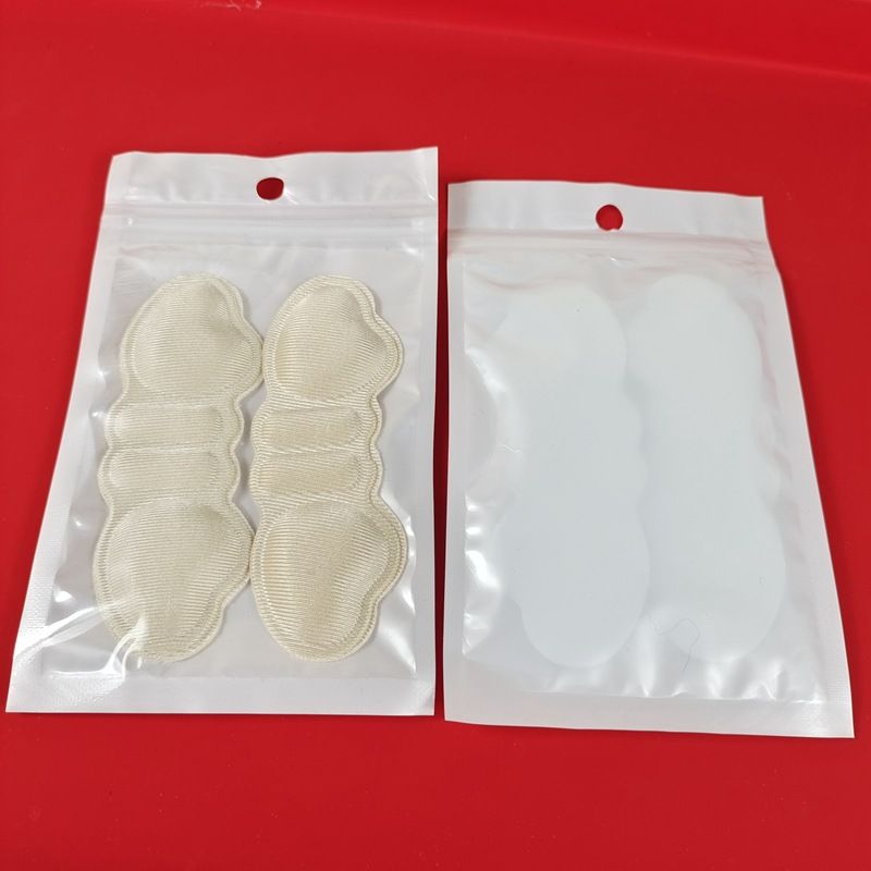 Foam Heel Pads For High Heels To Prevent Heel Drop And Wear, Half Size Pads For Women's Shoes, Large To Small Filling, One Size Insoles_voghion.com