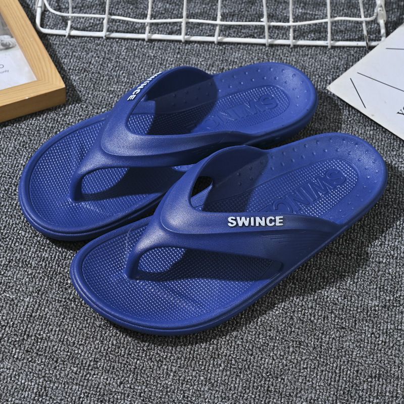 Herren-Flip-Flops für den Heimgebrauch, im Sommer drinnen, mit weichen Sohlen, im Badezimmer, in der Dusche und zum Tragen von Flip-Flops draußen_voghion.com