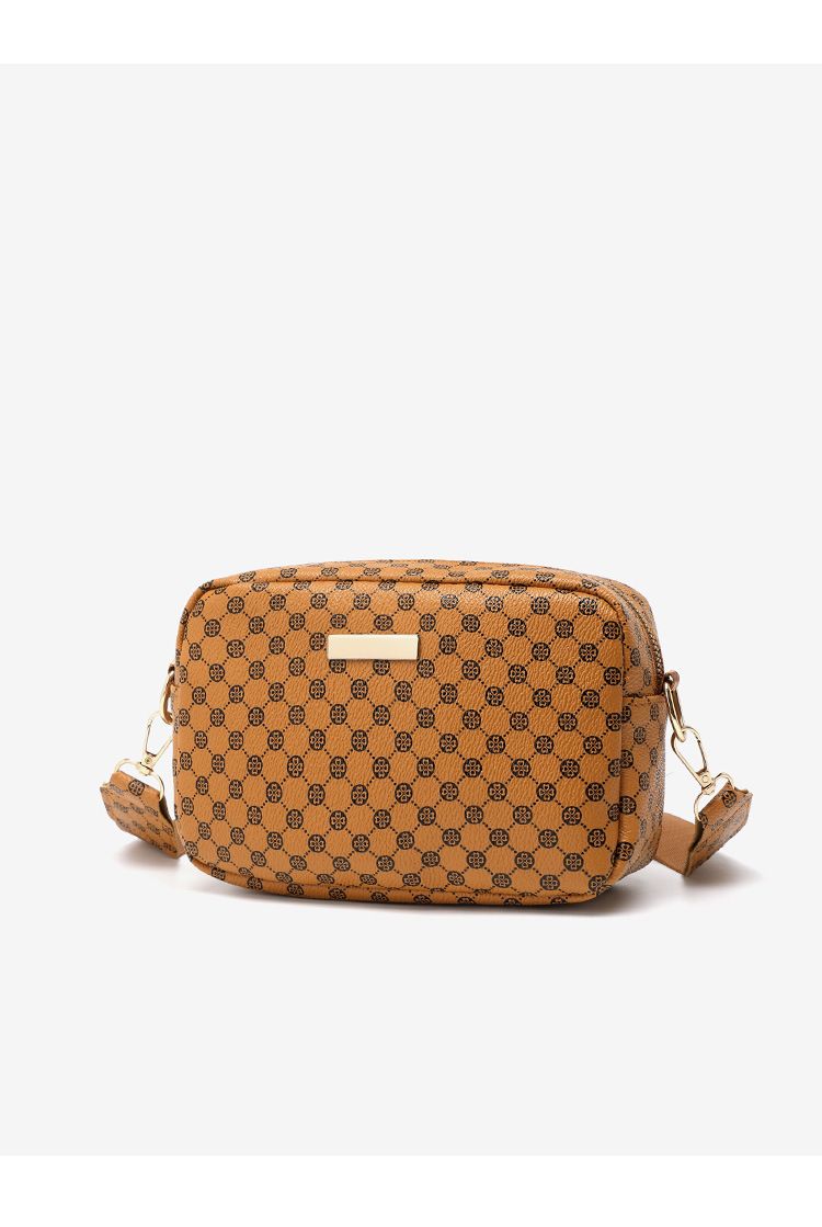 Polka Dot Print Crossbody Bag - Stylish Camera Shoulder Purse With Adjustable Strap, Versatile Daily Use_voghion.com