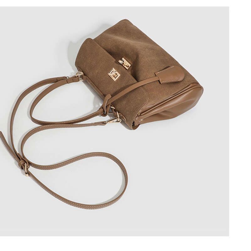 High-end Large-capacity Women's Handbags 2025 Frosted New Commuter Shoulder Bag, Crossbody Bag_voghion.com