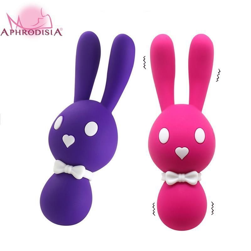 Vibromasseur point G multi-vitesses en forme de lapin Love Egg Vibration 1_voghion.com