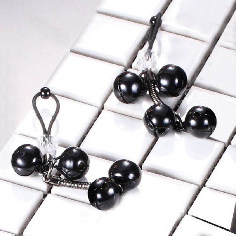 LuvBox LoveRing Clips Seilfessel Hängender Nippel-Teaser mit Glöckchengeräusch Flirt für Erwachsene süß_voghion.com