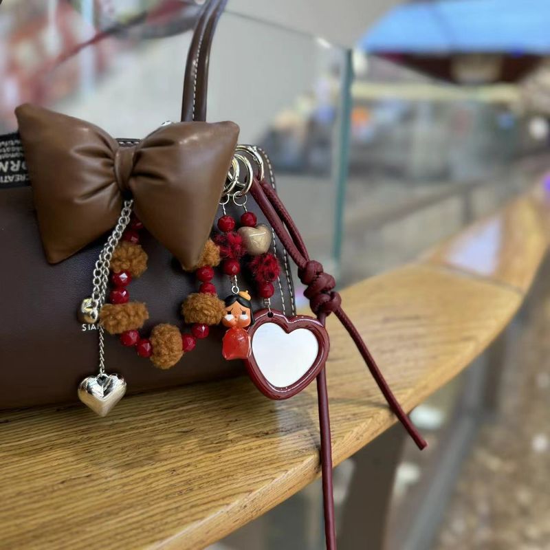 Bag Charms Plush Bag Pendant Cute Doll Pendant High Value Keychain Accessories_voghion.com