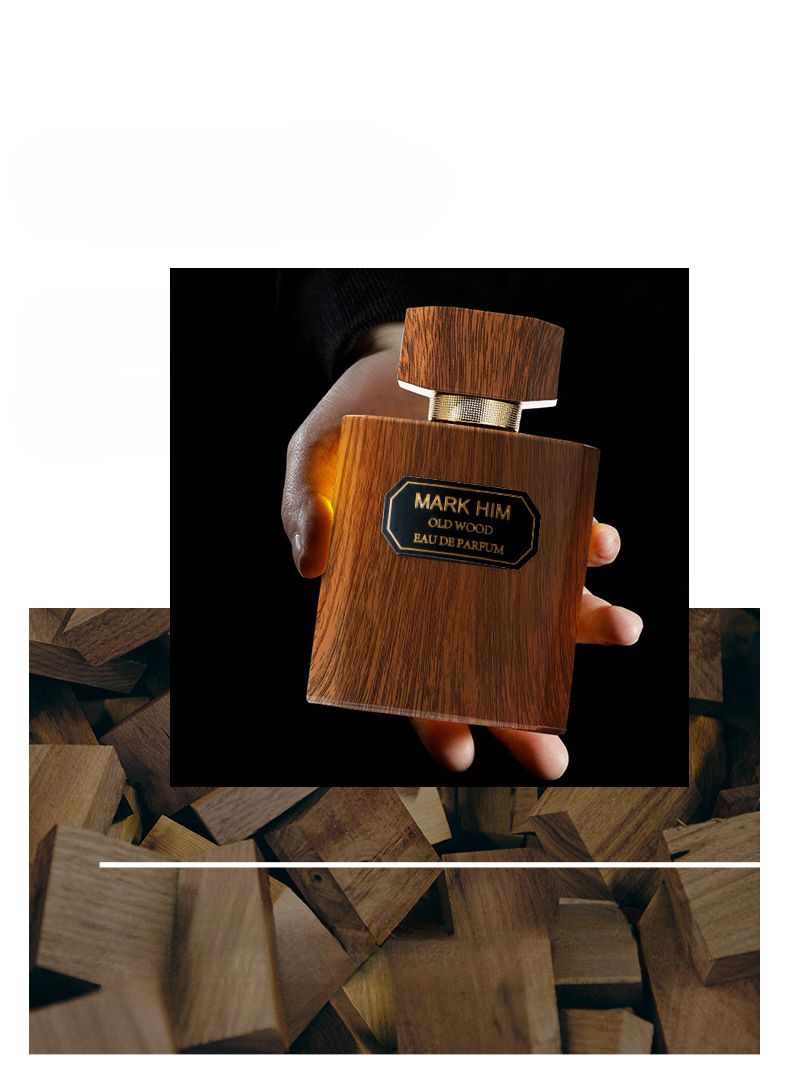 Men's Light Scented Ebony, Agarwood, Wooden Fragrance, Cologne Perfume Long Lasting Perfume_voghion.com
