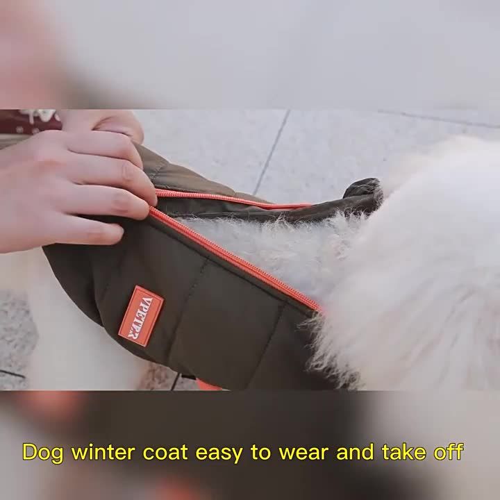 Winter Waterproof Coats Warm Jacket Small And Medium Dogs, Soft Down Clothing Puppies, Costumes For Chihuahuas, French By PawParty Store_voghion.com