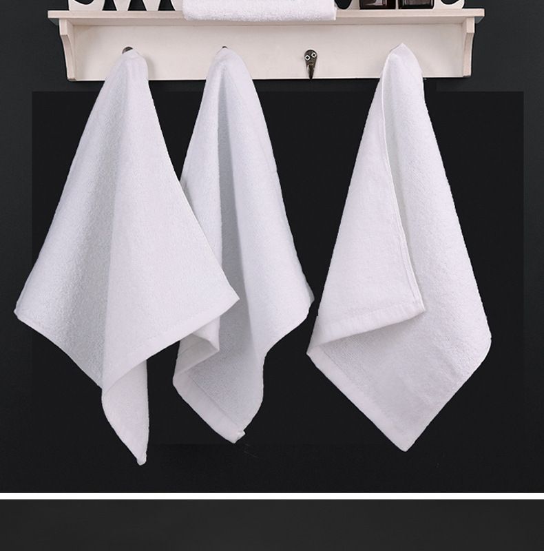 21-Count Cotton Spa Towels – Premium Hotel & Salon Washcloths (6x6 Inches) – Bulk Set (25g, 30g, 40g, 50g Options)_voghion.com
