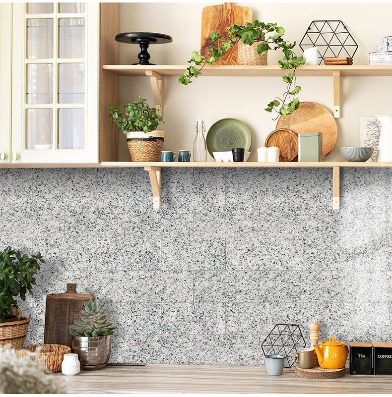 Azulejo de mármol de espuma 3D para cocina y baño, autoadhesivo, impermeable, de polietileno engrosado._voghion.com