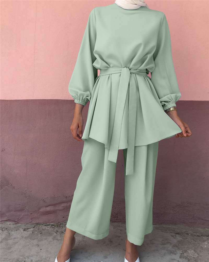 Ropa de mujer Trajes árabes Moda Hijab_voghion.com