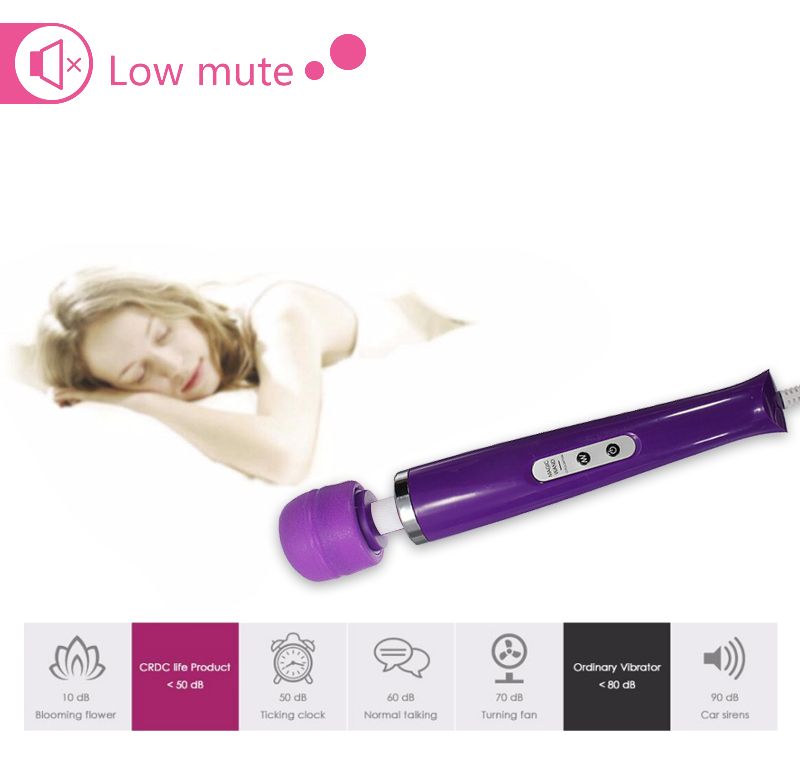 10-Gang-AV-Vibrator, leistungsstark, Zauberstab, G-Punkt-Stimulation, Klitoris-Massagegerät, Vibratoren, Intimspielzeug für Frauen,_voghion.com