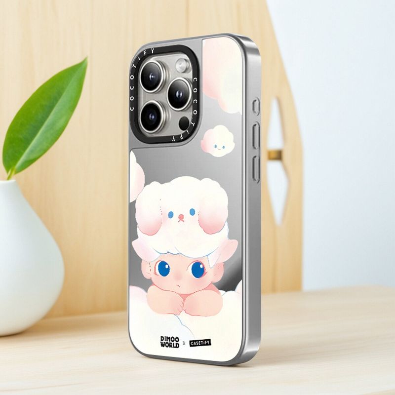 Unbeatable Quality Mobile Phone Shell IPhone Caseti Joint Name Dimoo Cute Dream For Iphone16promax Mirror Acrylic Magnetic New_voghion.com