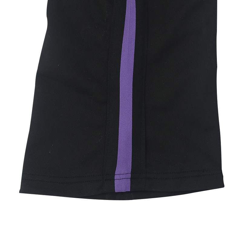 Calça esportiva casual listrada e boca de sino para primavera e outono, nova calça comprida e justa para homens, calça da moda_voghion.com