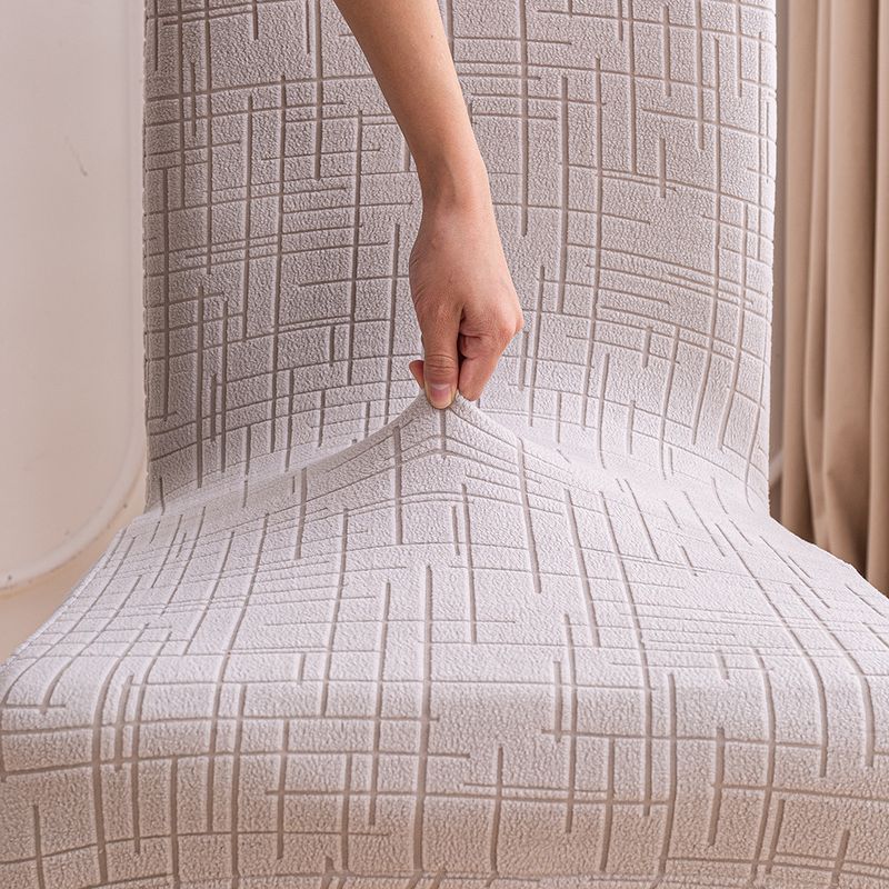 Coprisedia Jacquard 2025 Coprisedia Elastico Universale Coprisgabello da Pranzo Cuscino per Sedia Schienale Tutto in Uno Quattro Stagioni Universale_voghion.com