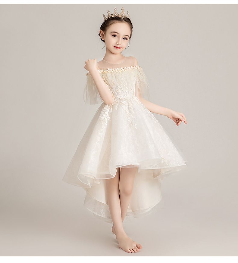 Abito da principessa per bambine, per mamma e bambini, in soffice tulle, per bambini, da sfilata, per bambina, da sposa, da damigella, da esibizione_voghion.com