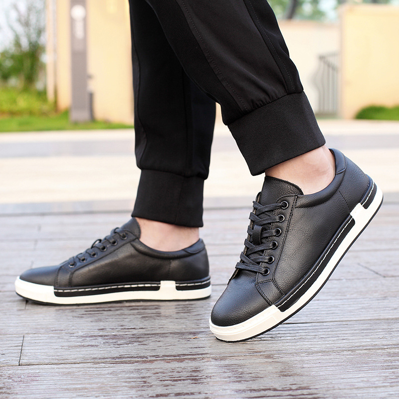 Unbeatable Quality Large 4748 New Board Korean Edition Sports Fashion Versatile Casual Men's Shoes_voghion.com