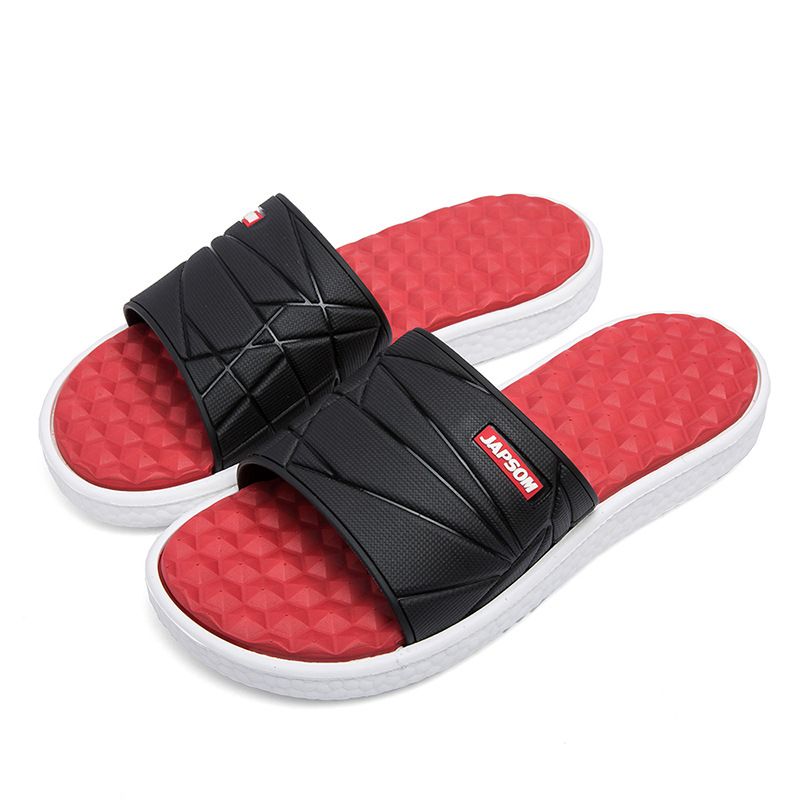 Moda estiva alla moda con fondo spesso e rivestimento esterno anti-labbro, una parola per la casa maschile, taglia grande_voghion.com