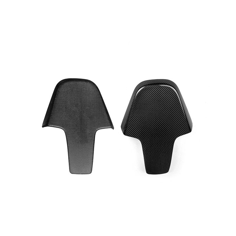 Echt Trockenen Sitz Für G87 G80 F91 F92 F93 F97 F98 G42 Carbon Faser Stuhl Zurück Abdeckung Trim Aufkleber 2020 +_voghion.com