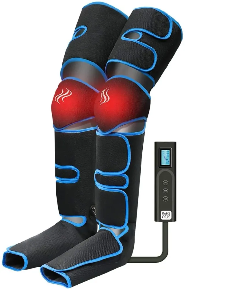 Neie Fouss Loftdrock Been fërdert d'Blutzirkulatioun Kierpermassage Muskelentspanung Lymphdrainage Apparat 360°_voghion.com