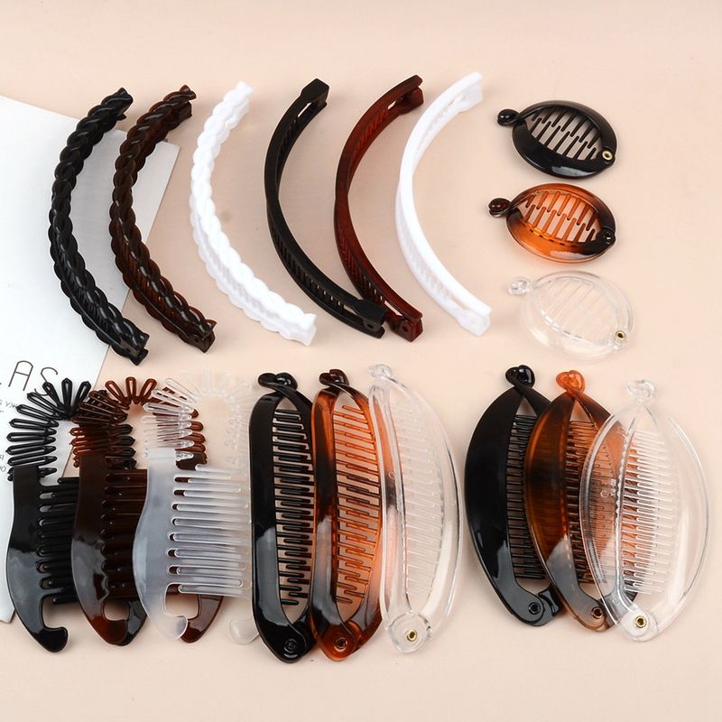 Set di forcine per capelli di alta qualità, con clip a banana, piastra per capelli, forcina per pesce, forcina per coda di cavallo, accessori per capelli alla moda_voghion.com