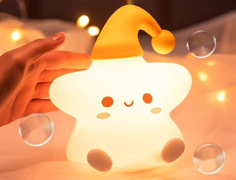 Kindergaren Creaive Mid-Auumn Fesival Glowing Nigh Ligh Children's Birhday Whole Sharing Class Reward Suden_voghion.com