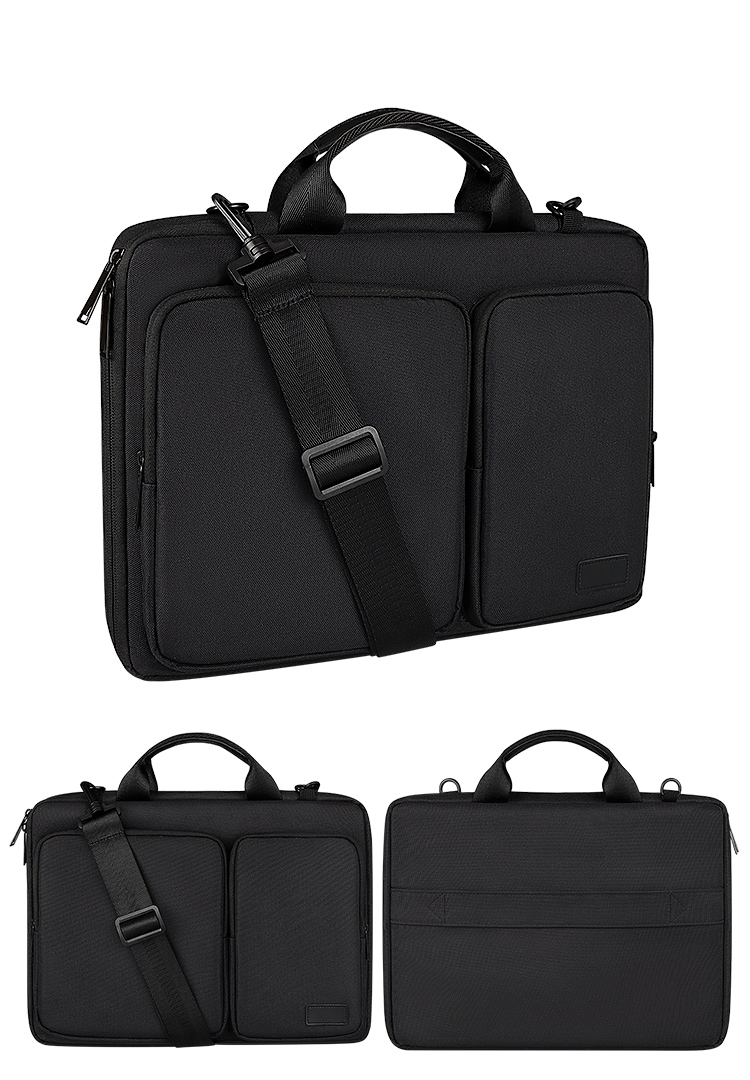 Borsa per laptop antiurto 13.3 14 15.6 Custodia per notebook da 16 pollici per libro Xiaomi Air Pro hp13 15 Valigetta a tracolla per donna_voghion.com