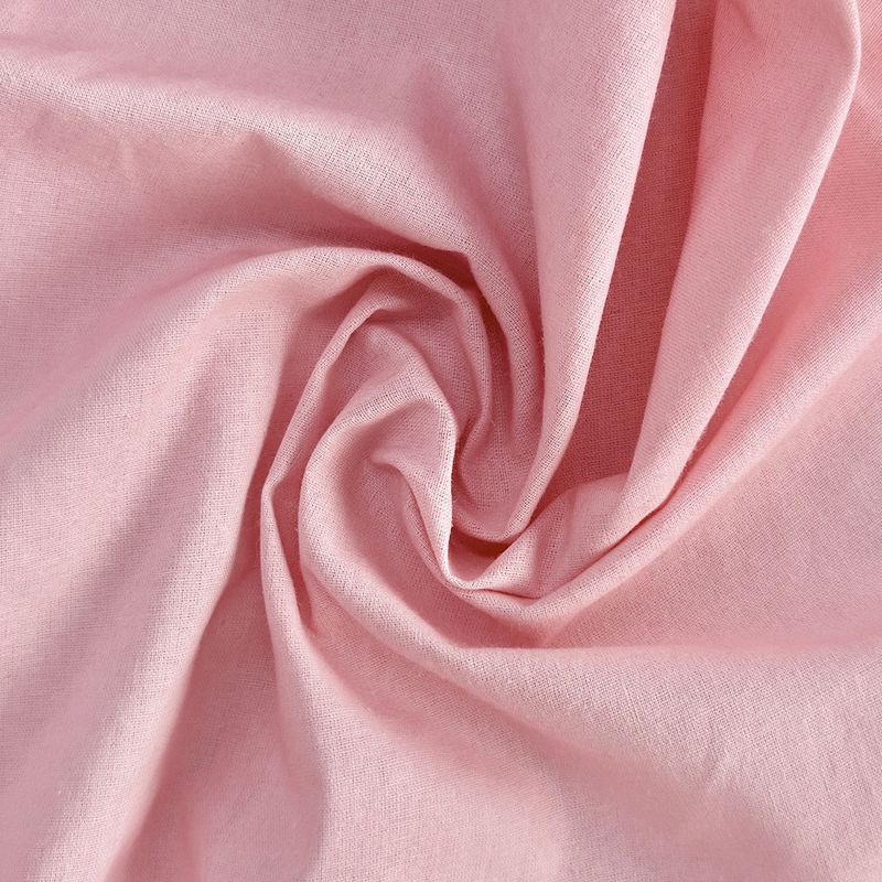 Nuovo 2025 rosa dolce completo due pezzi tutto in cotone con scollo a V, canotta senza maniche e pantaloni lunghi per donna_voghion.com