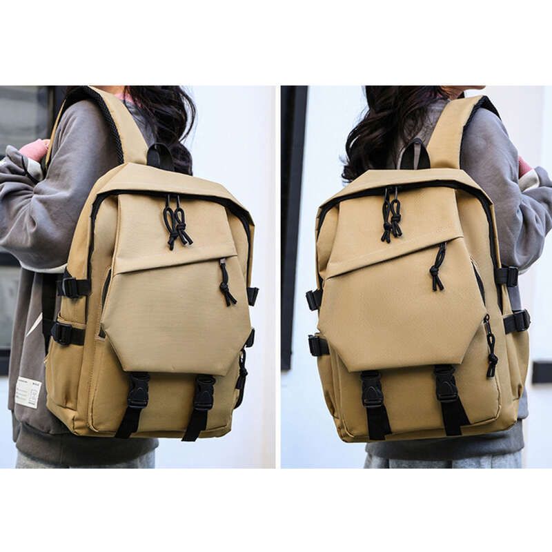 Ελαφριά σακίδια πλάτης για άνδρες και γυναίκες, τσάντες ταξιδιού για μαθητές δημοτικού, τυπωμένες εικόνες και γραμματοσειρές_voghion.com