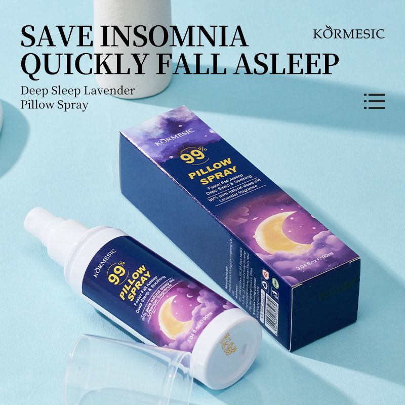 KORMESIC Derin Uyku Lavanta Yastık Spreyi 90ml_voghion.com
