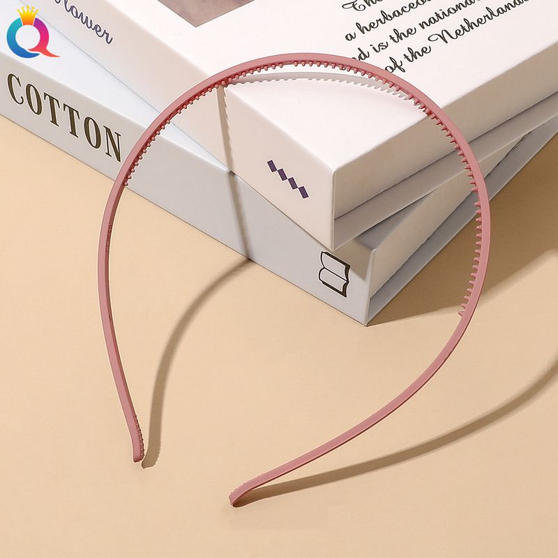 Hot Selling PC Wave Headband Face Washing Headband With Teeth Non Slip Hair Band High End Yiwu Hairpin Hair Accessories Wholesale_voghion.com