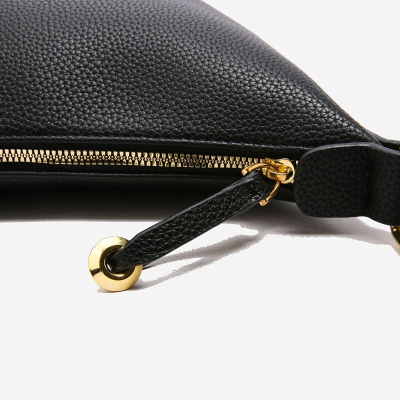 Nuova borsa hobo in morbida pelle, moda femminile, borsa a tracolla, borsa a tracolla singola, piccola, borsa a mezzaluna_voghion.com