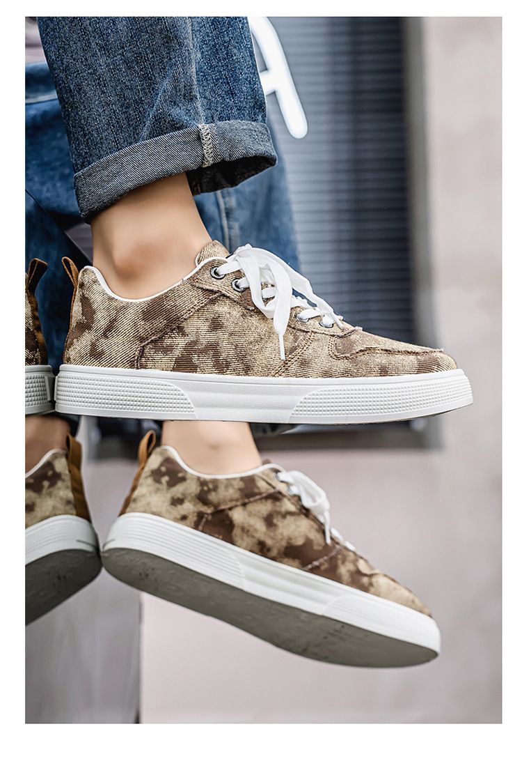 Lässige Canvas-Sneaker für Herren mit dicker Sohle – atmungsaktive Slipper mit niedrigem Schaft für den Alltag (Größen 39–44, Farben erhältlich)_voghion.com
